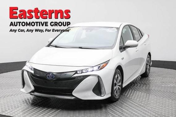 TOYOTA PRIUS PRIME 2021 JTDKAMFP3M3188003 image